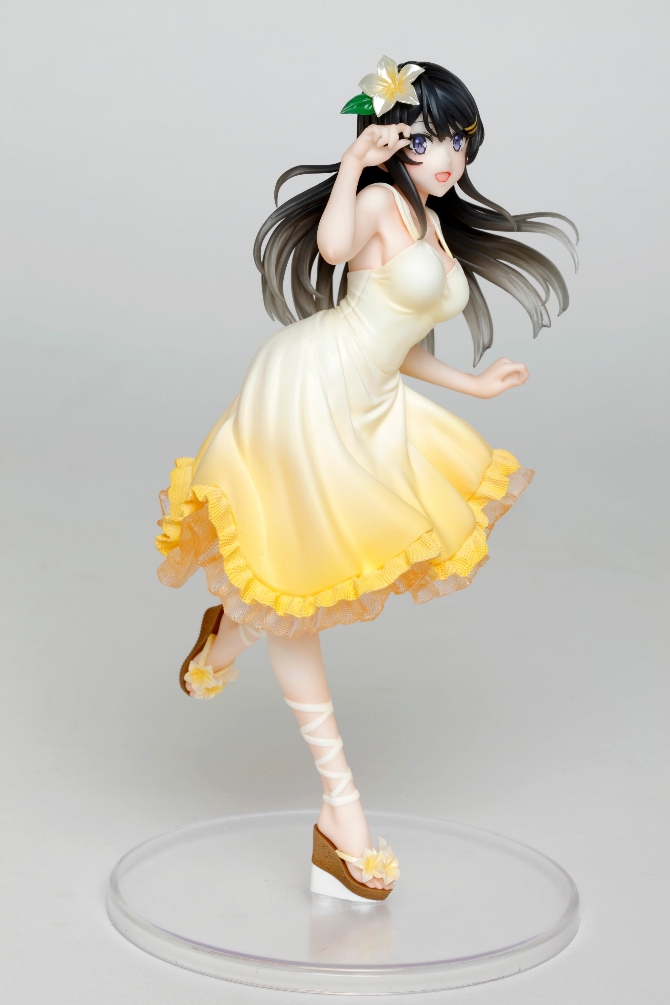 IN-STOCK Taito - Rascal Does Not Dream of Bunny Girl Senpai Coreful Figure - Mai Sakurajima: Summer Dress Ver.