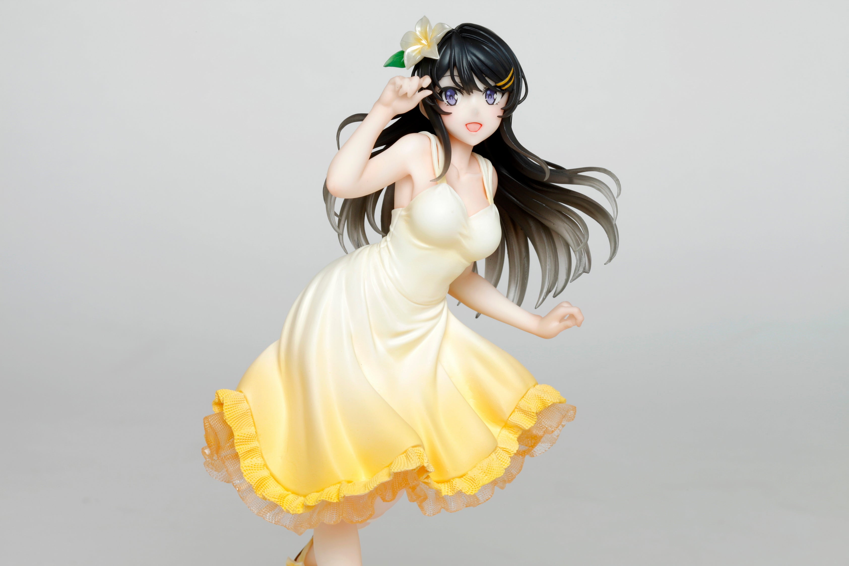 IN-STOCK Taito - Rascal Does Not Dream of Bunny Girl Senpai Coreful Figure - Mai Sakurajima: Summer Dress Ver.
