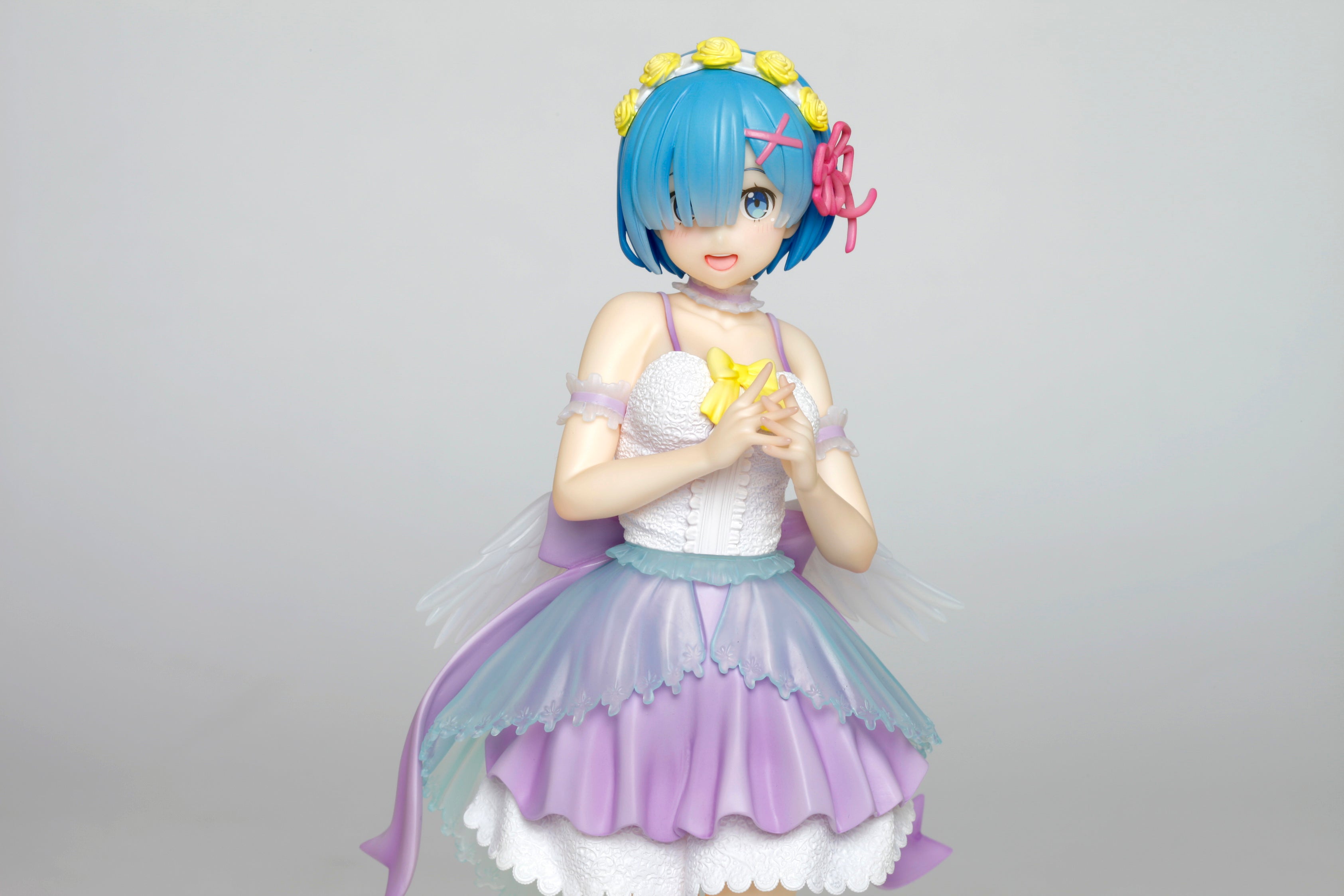 IN-STOCK Taito - Re:ZERO -Starting Life in Another World- Precious Figure - Rem: Angel Ver.