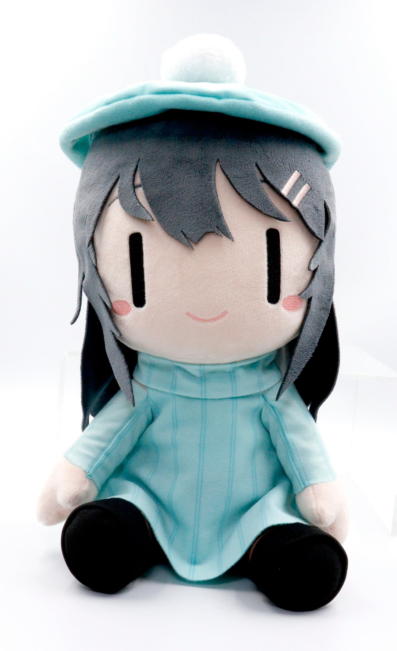 PRE-ORDER Rascal Does Not Dream of Bunny Girl Senpai Big Plush - Mai Sakurajima: Knit Dress Ver.
