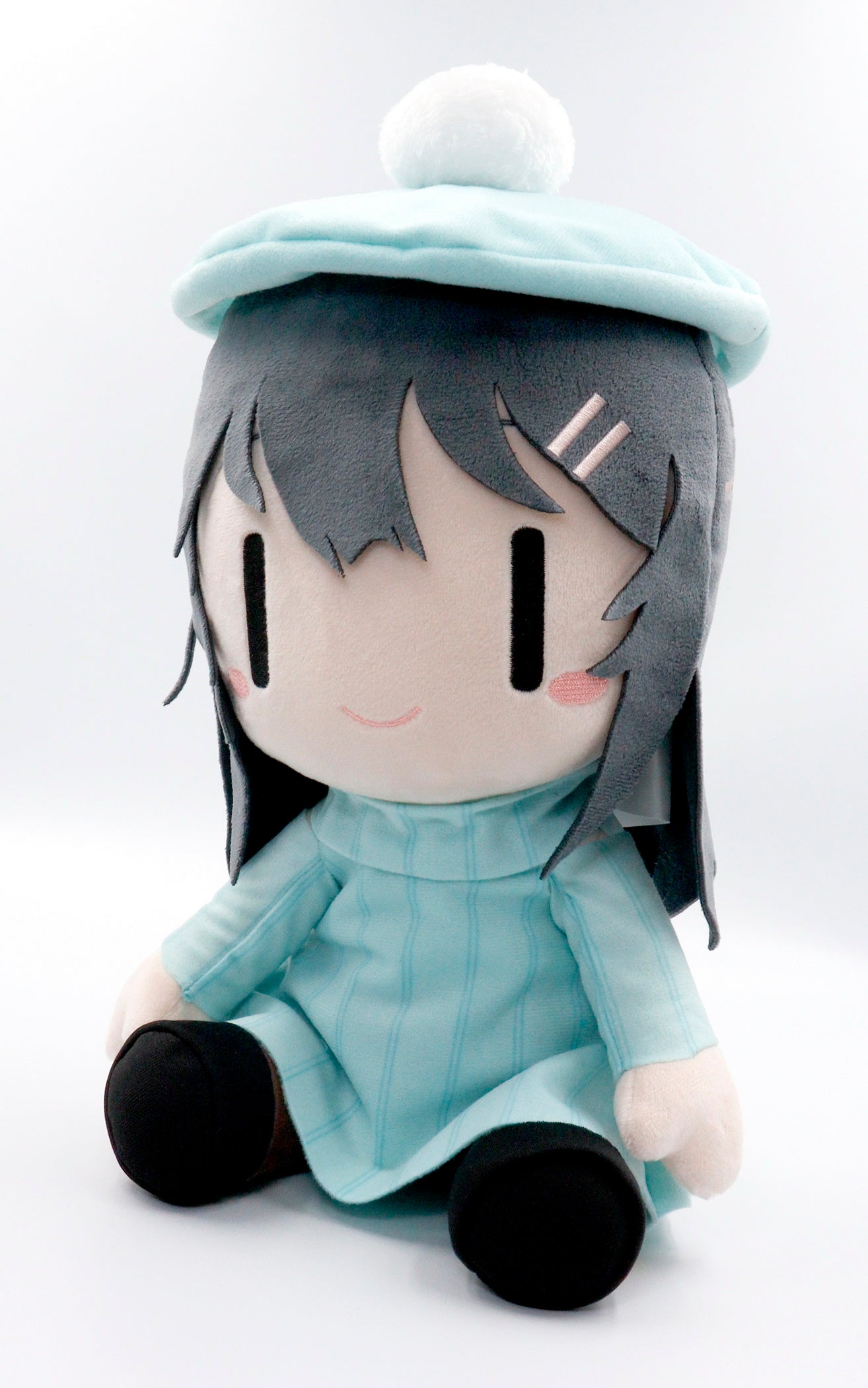 PRE-ORDER Rascal Does Not Dream of Bunny Girl Senpai Big Plush - Mai Sakurajima: Knit Dress Ver.