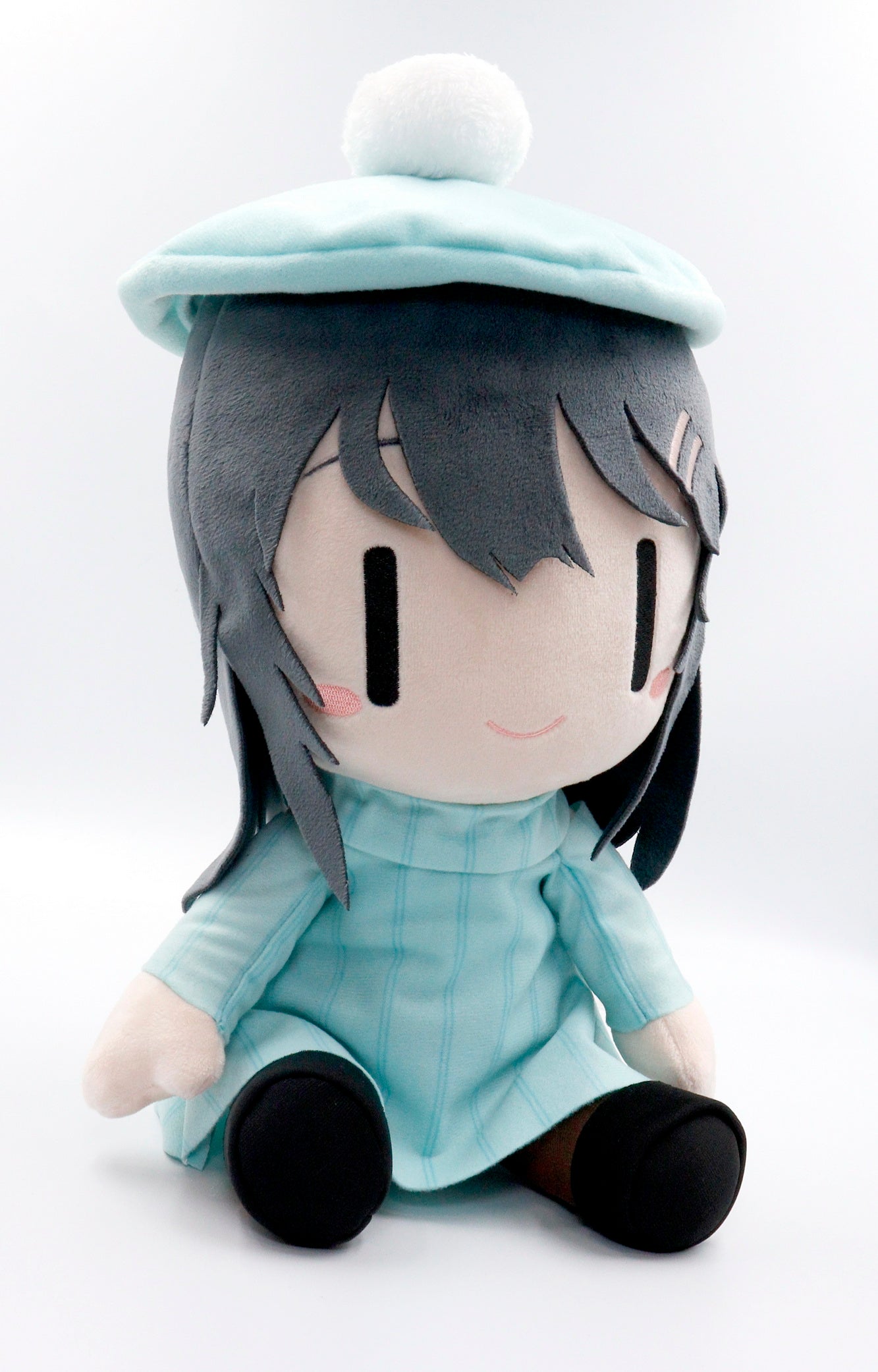 PRE-ORDER Rascal Does Not Dream of Bunny Girl Senpai Big Plush - Mai Sakurajima: Knit Dress Ver.