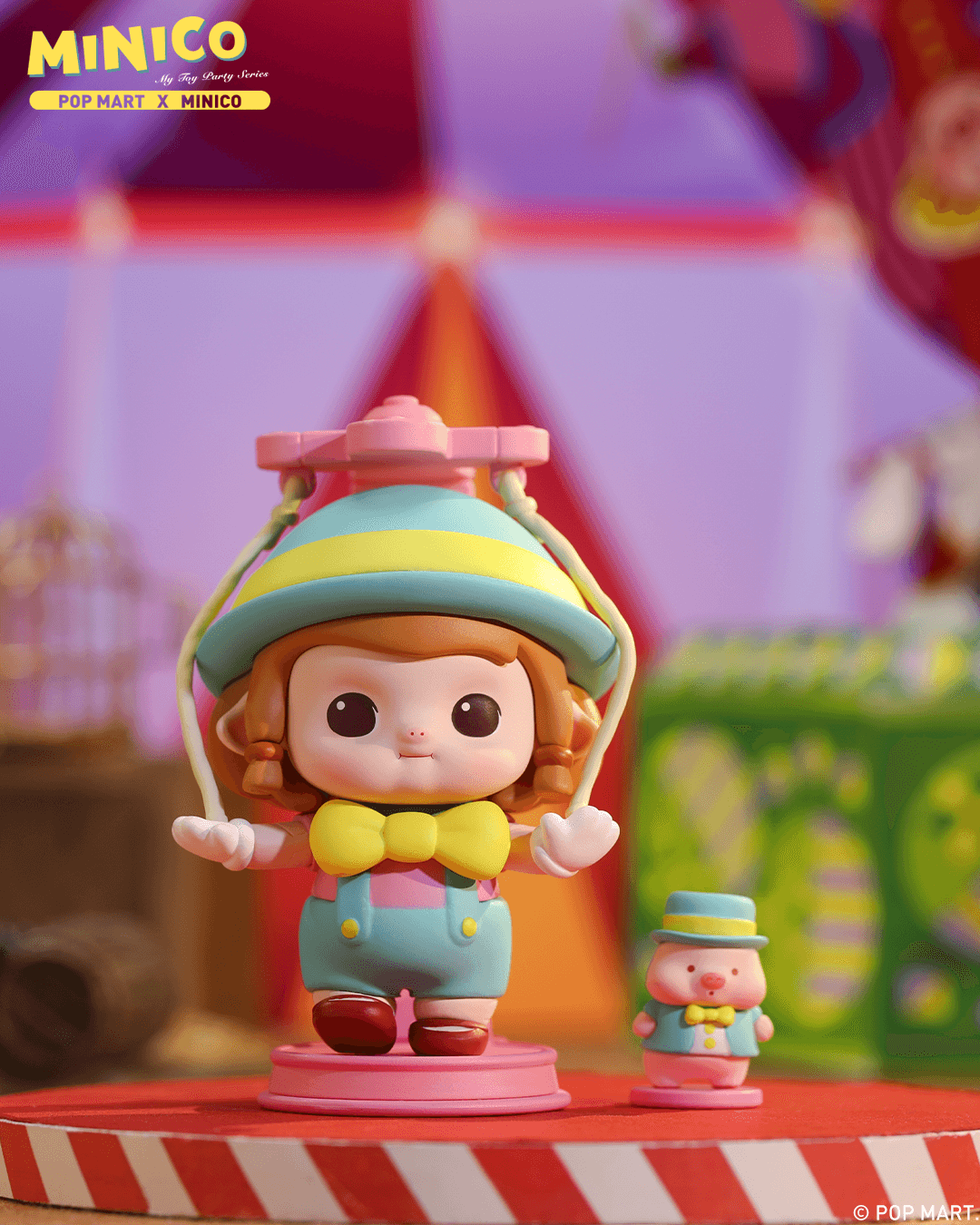 PRE-ORDER Minico - My Toy Party [Box of 12]