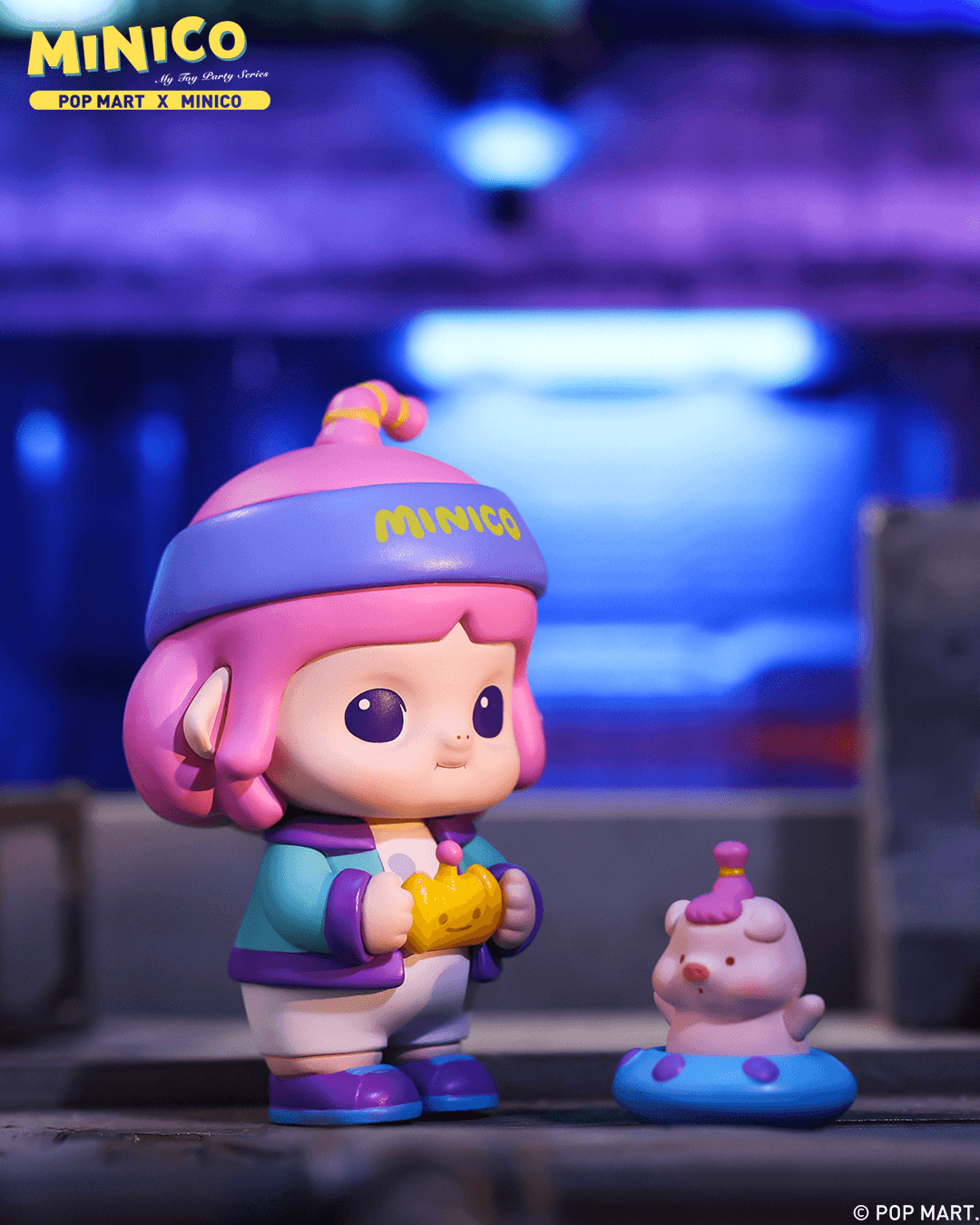 PRE-ORDER Minico - My Toy Party [Box of 12]