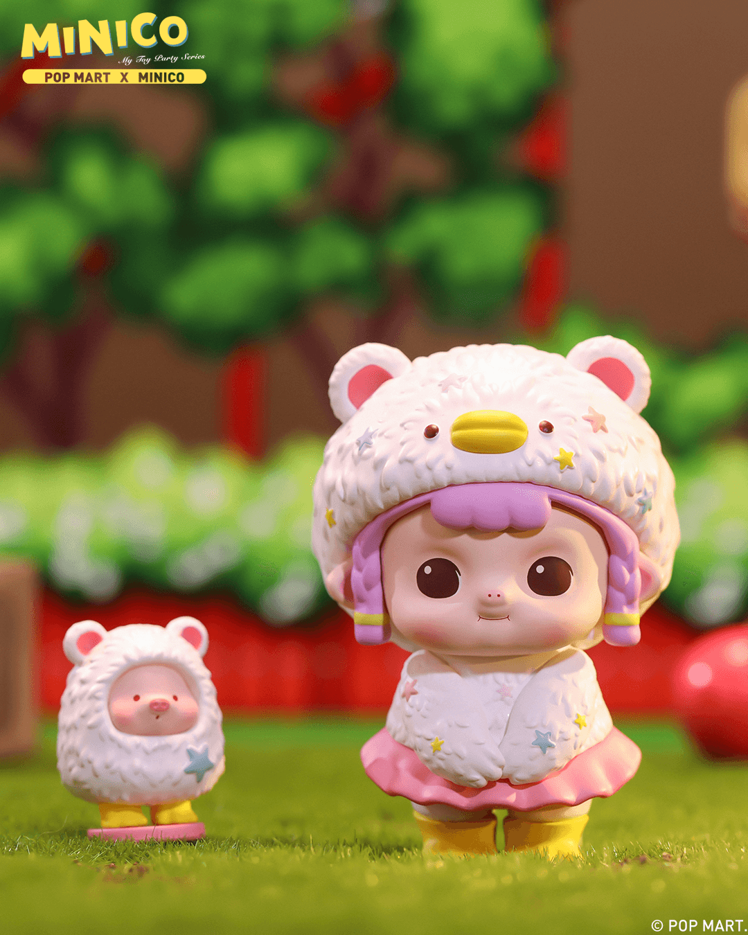 PRE-ORDER Minico - My Toy Party [Box of 12]