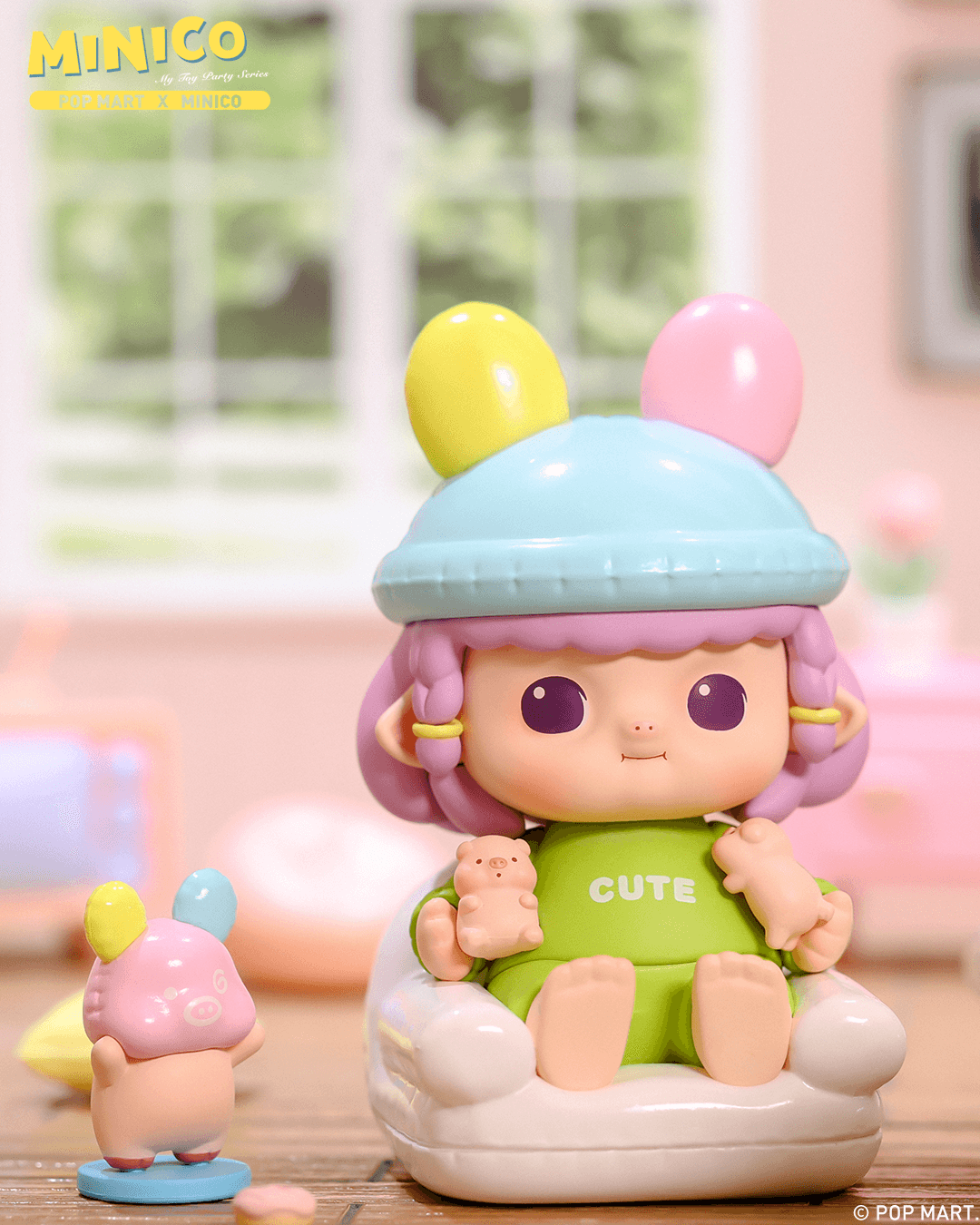 PRE-ORDER Minico - My Toy Party [Box of 12]