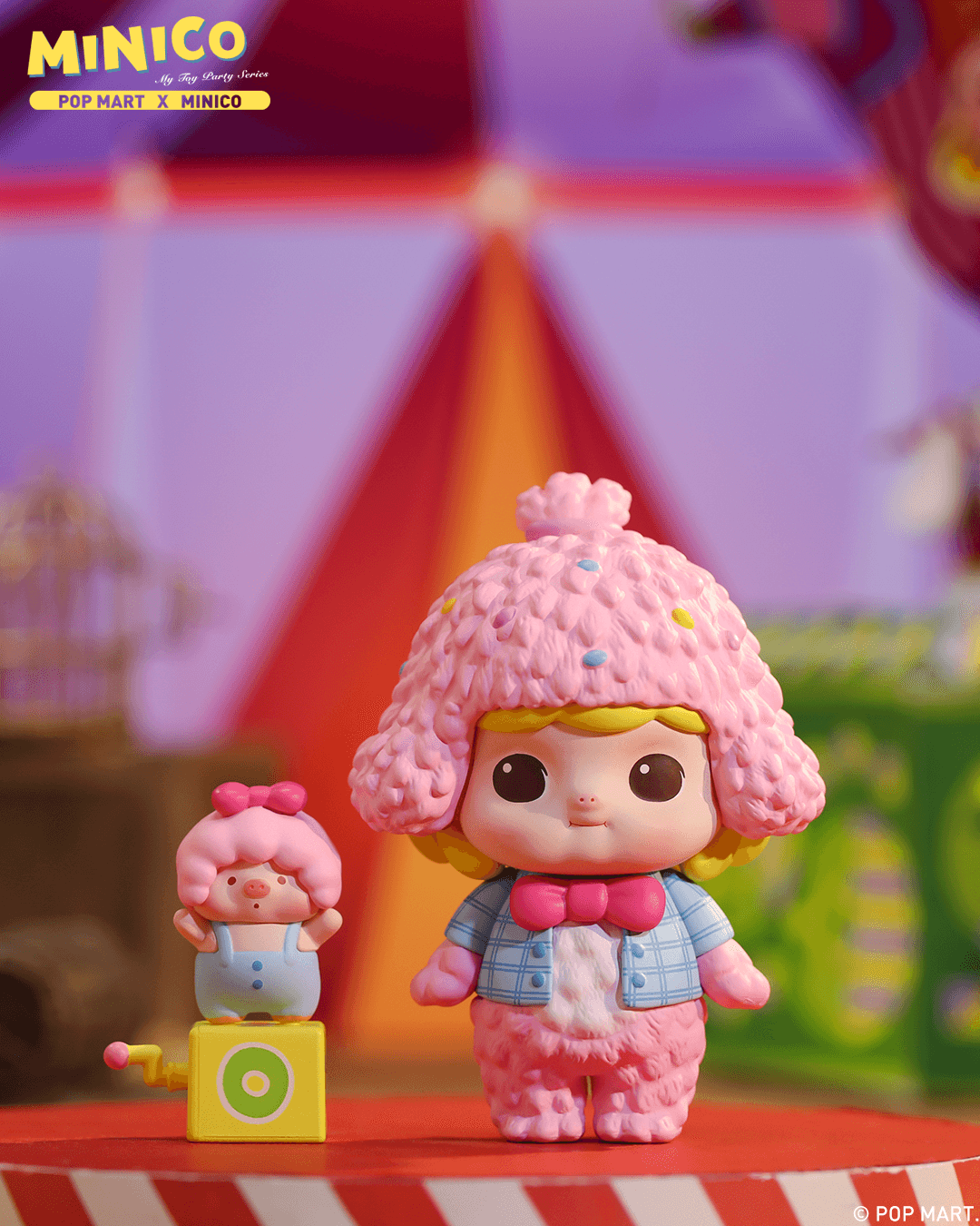 PRE-ORDER Minico - My Toy Party [Box of 12]