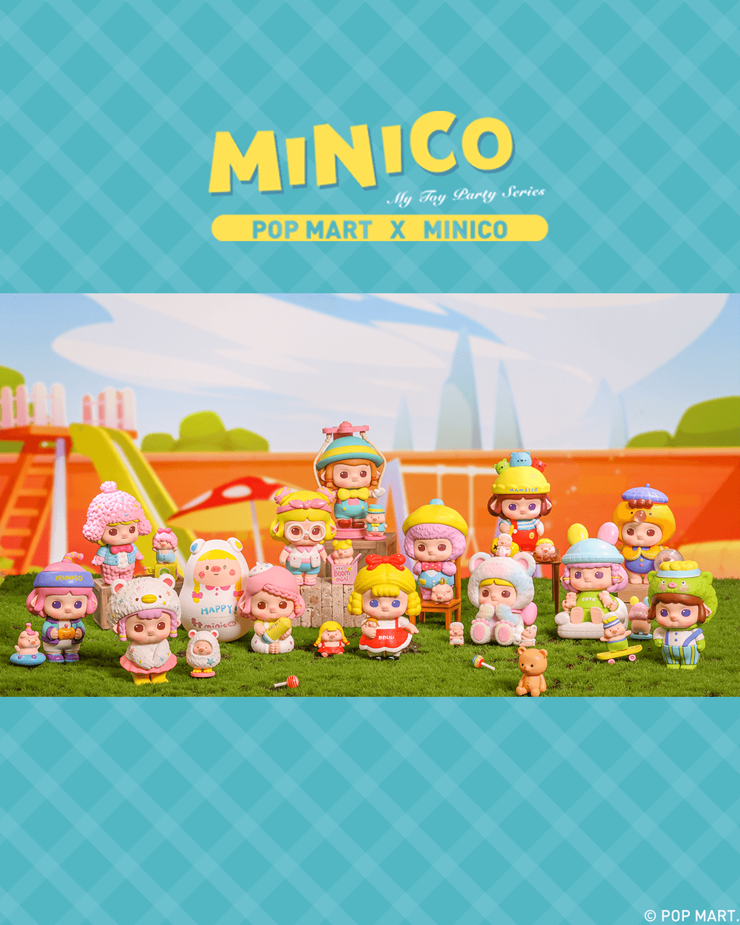 PRE-ORDER Minico - My Toy Party [Box of 12]