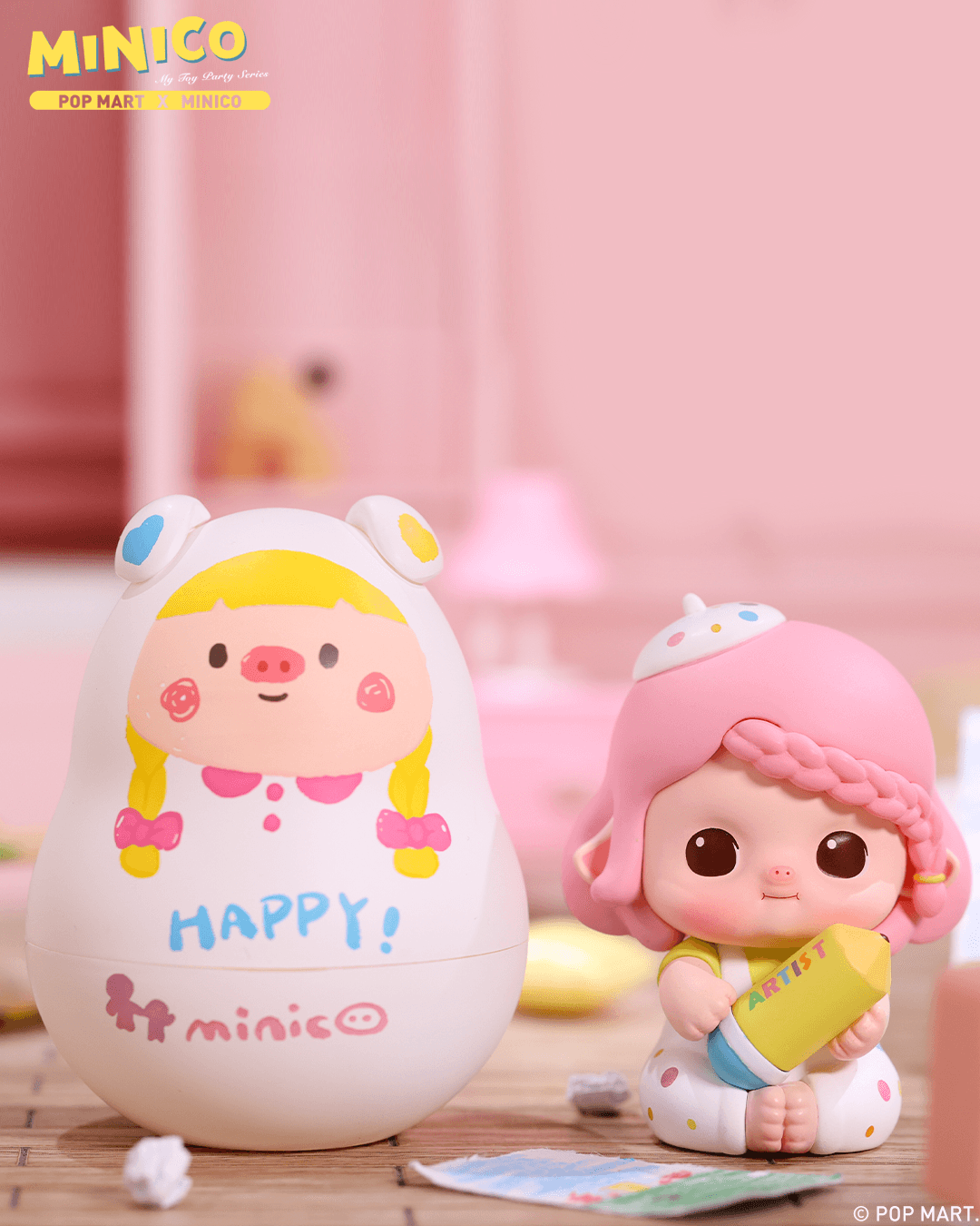 PRE-ORDER Minico - My Toy Party [Box of 12]