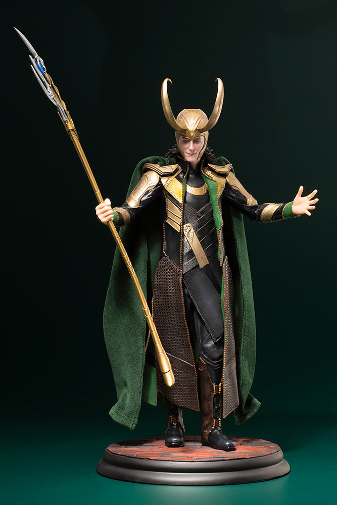 PRE-ORDER ARTFX - MARVEL Avengers Movie - Loki 1/6