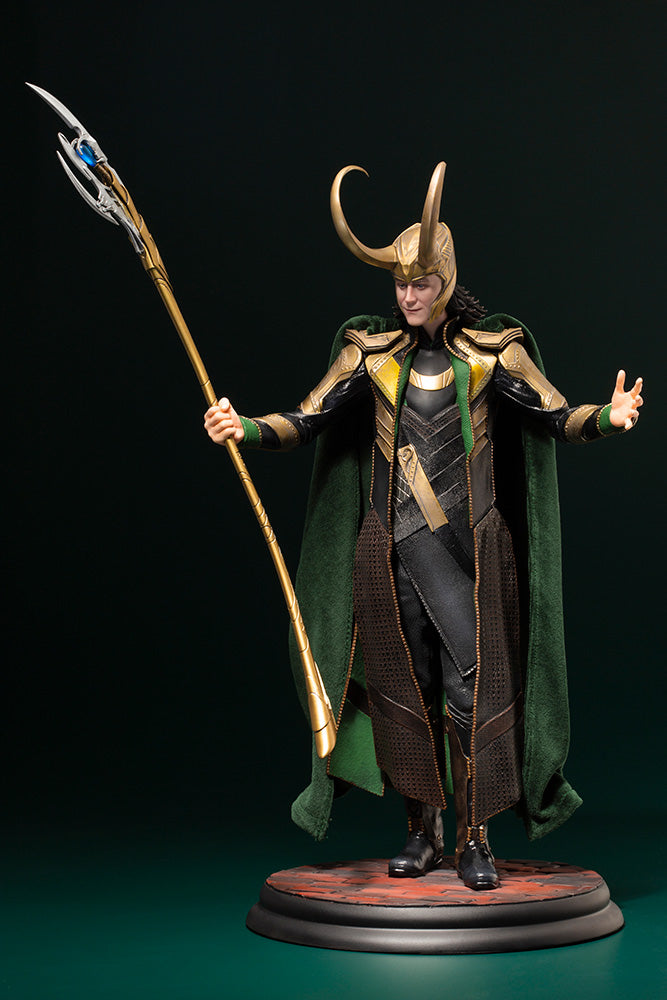 PRE-ORDER ARTFX - MARVEL Avengers Movie - Loki 1/6