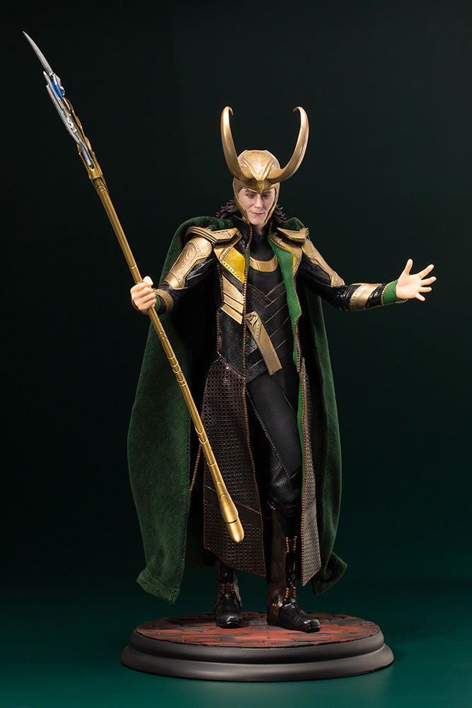 PRE-ORDER ARTFX - MARVEL Avengers Movie - Loki 1/6