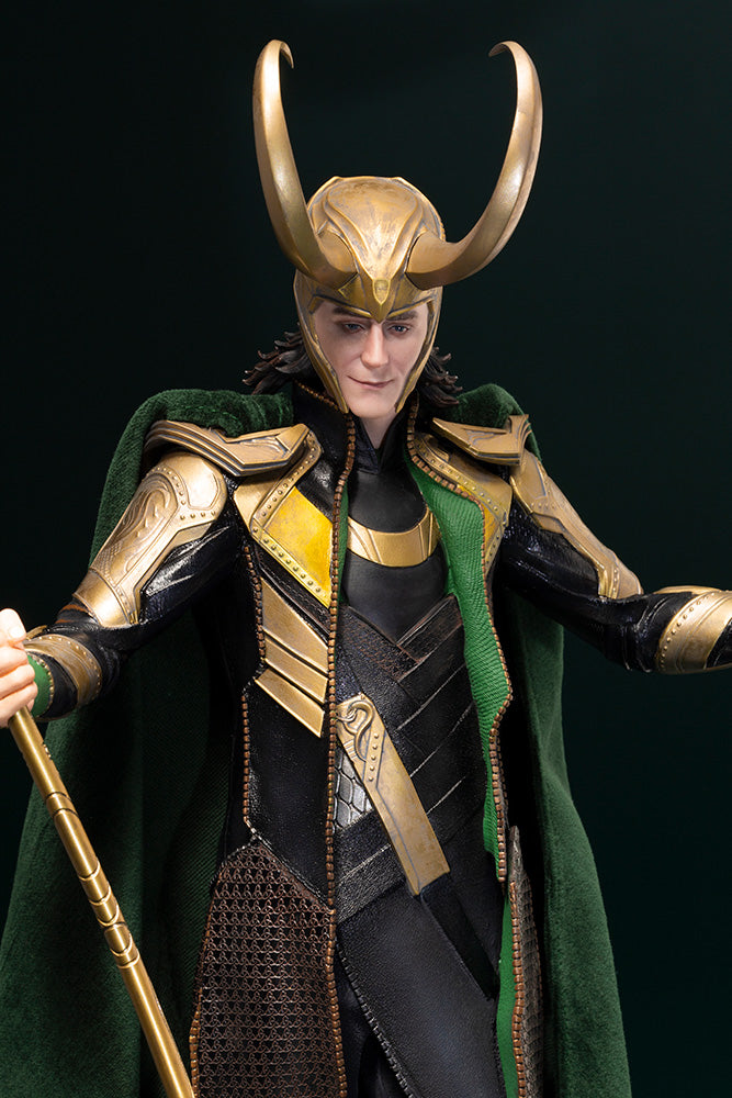PRE-ORDER ARTFX - MARVEL Avengers Movie - Loki 1/6