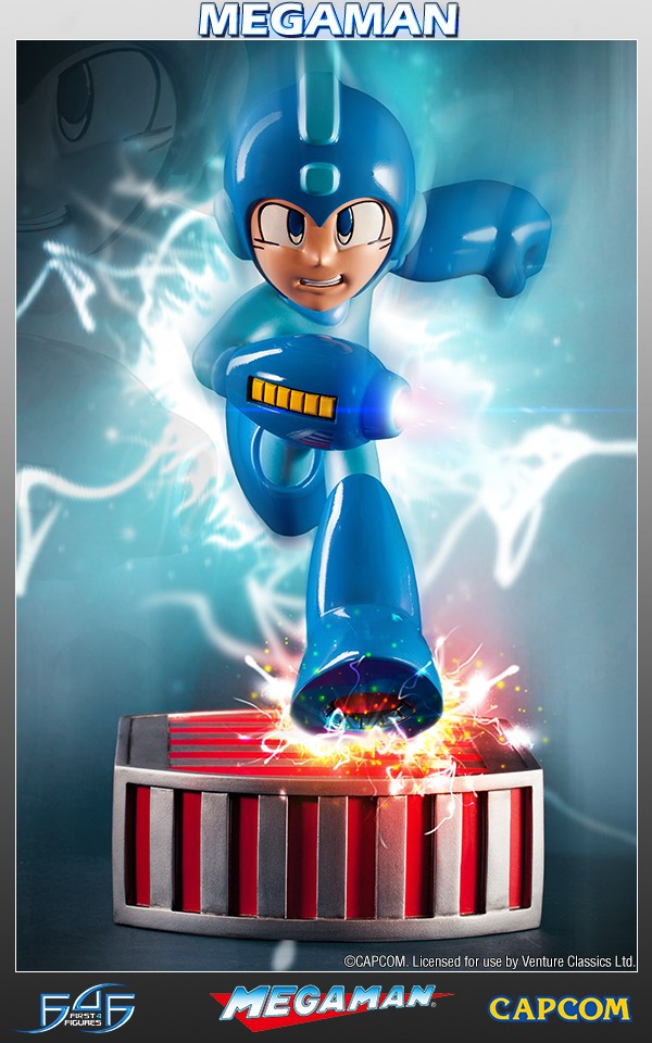 PRE-ORDER Mega Man - Running Mega Man