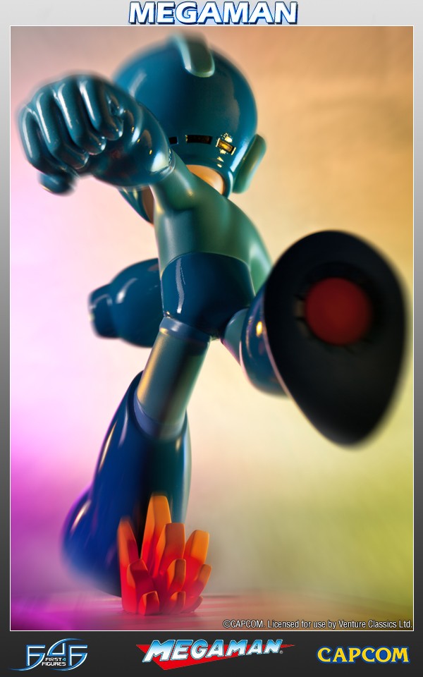 PRE-ORDER Mega Man - Running Mega Man