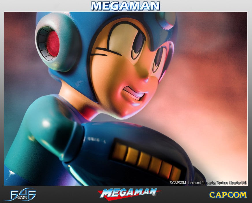 PRE-ORDER Mega Man - Running Mega Man
