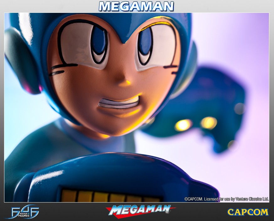 PRE-ORDER Mega Man - Running Mega Man
