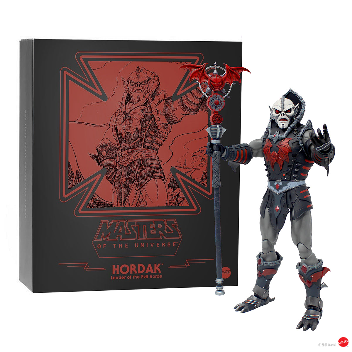 PRE-ORDER Masters of the Universe - Hordak 1/6