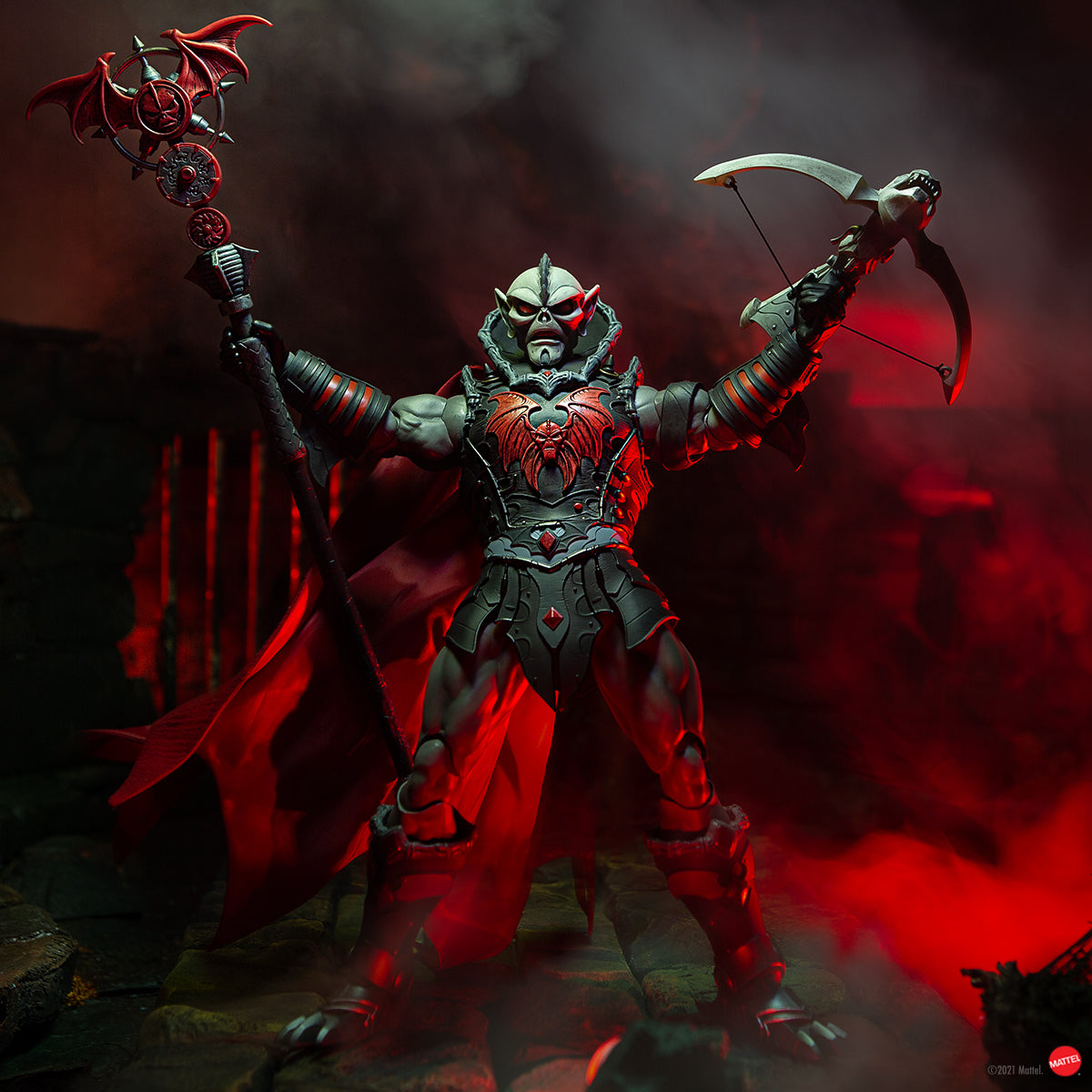 PRE-ORDER Masters of the Universe - Hordak 1/6