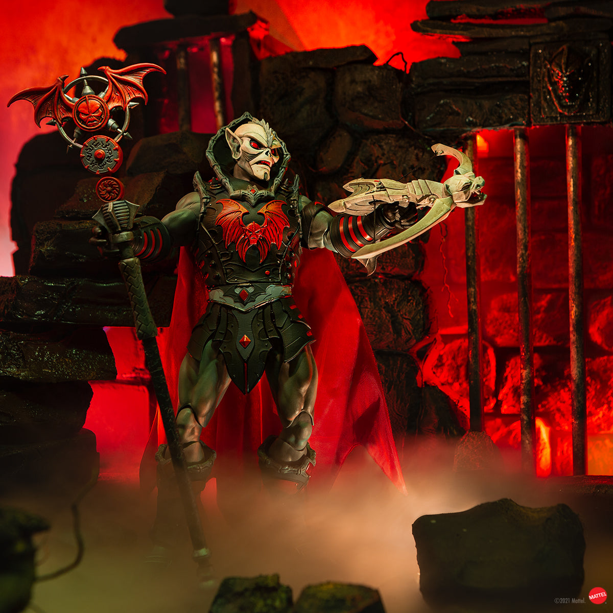 PRE-ORDER Masters of the Universe - Hordak 1/6