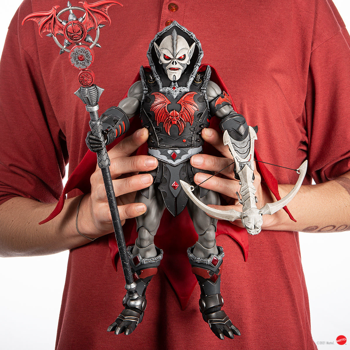 PRE-ORDER Masters of the Universe - Hordak 1/6
