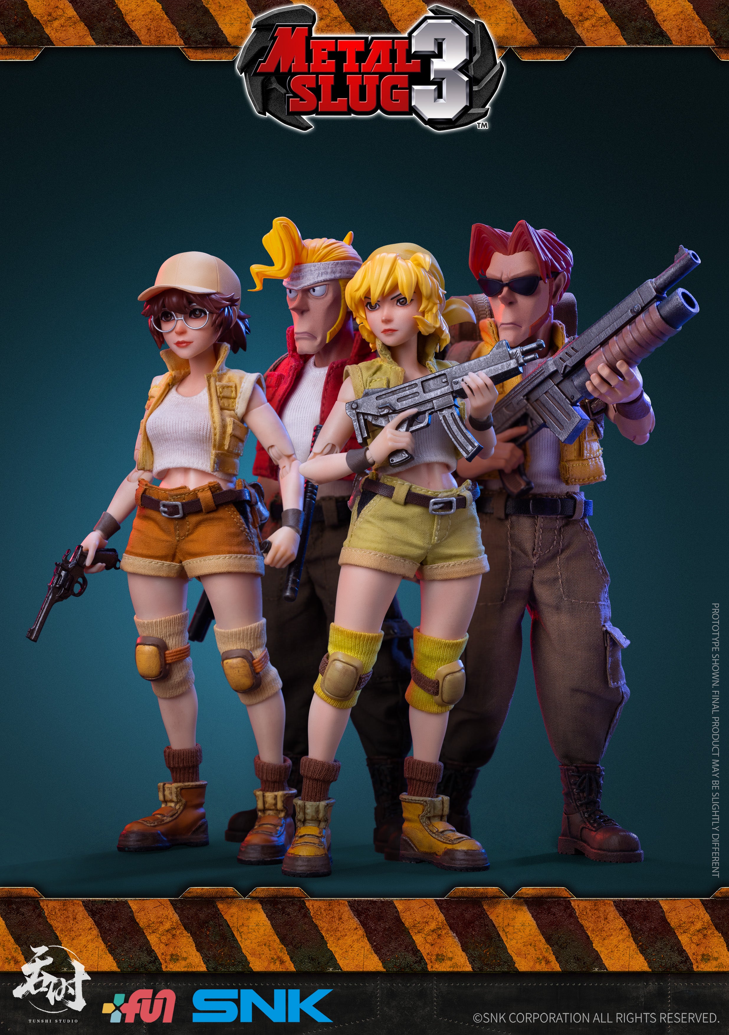PRE-ORDER Metal Slug III - Eri Kasamoto