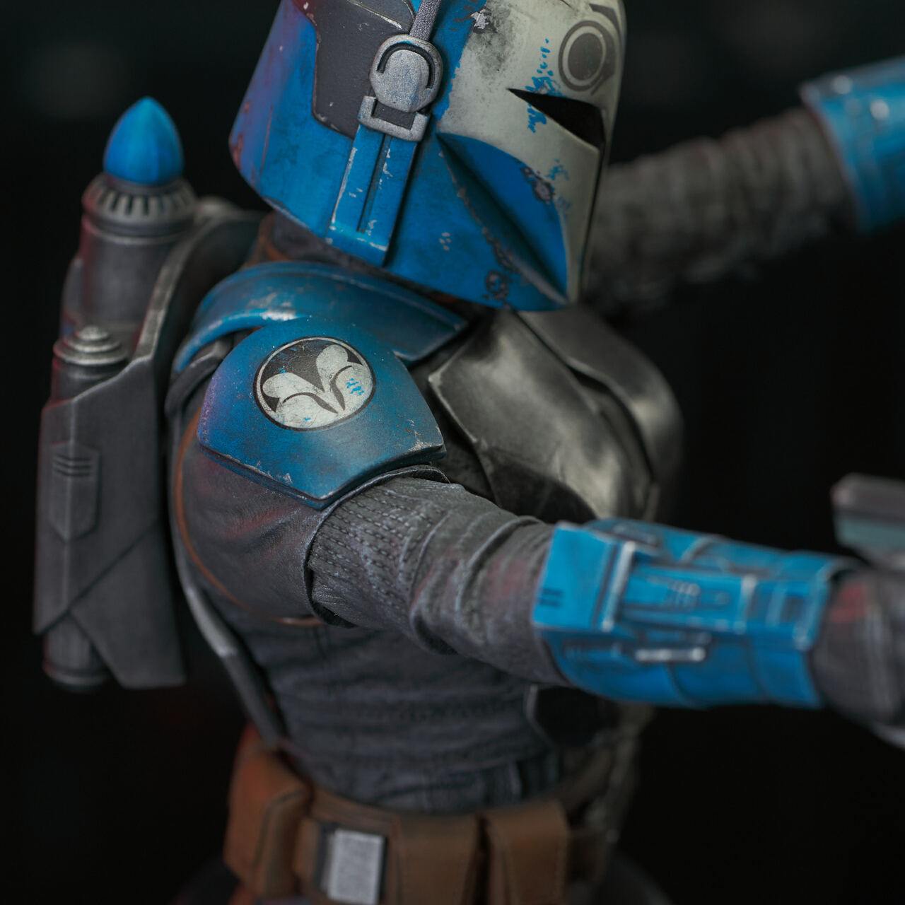 PRE-ORDER Star Wars: The Mandalorian Season 2 - Bo-Katan Bust 1/6