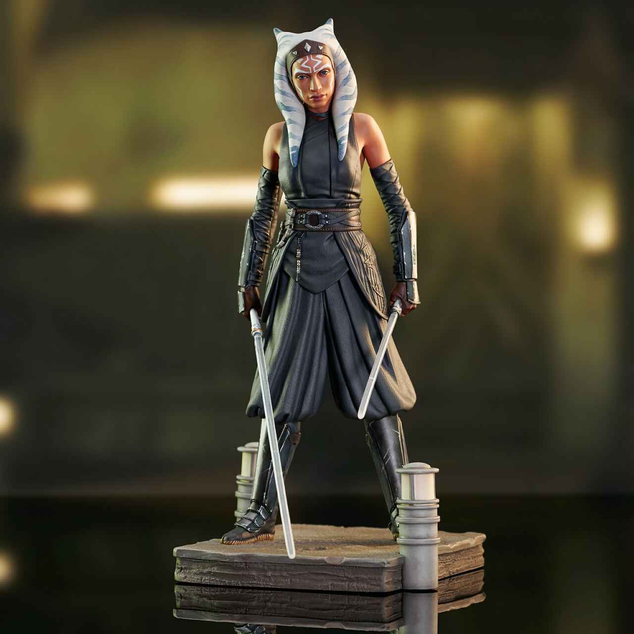 PRE-ORDER Star Wars Milestones - The Mandalorian Season 2 - Ahsoka 1/6