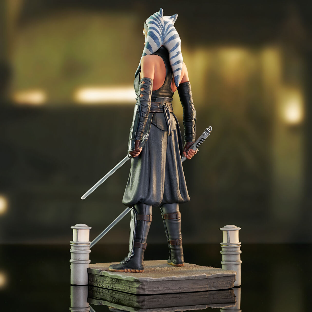 PRE-ORDER Star Wars Milestones - The Mandalorian Season 2 - Ahsoka 1/6