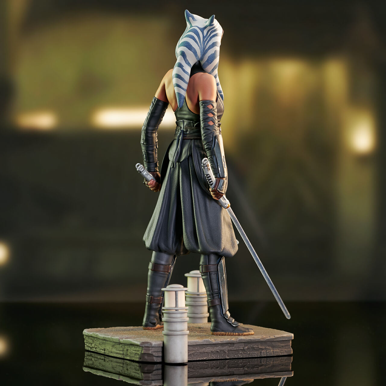 PRE-ORDER Star Wars Milestones - The Mandalorian Season 2 - Ahsoka 1/6
