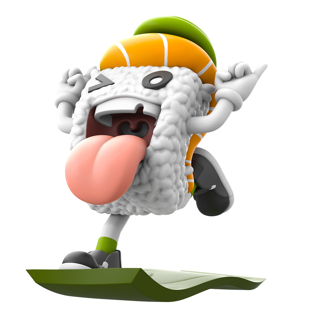 PRE-ORDER Rock On! Sushi by MankeeBoi