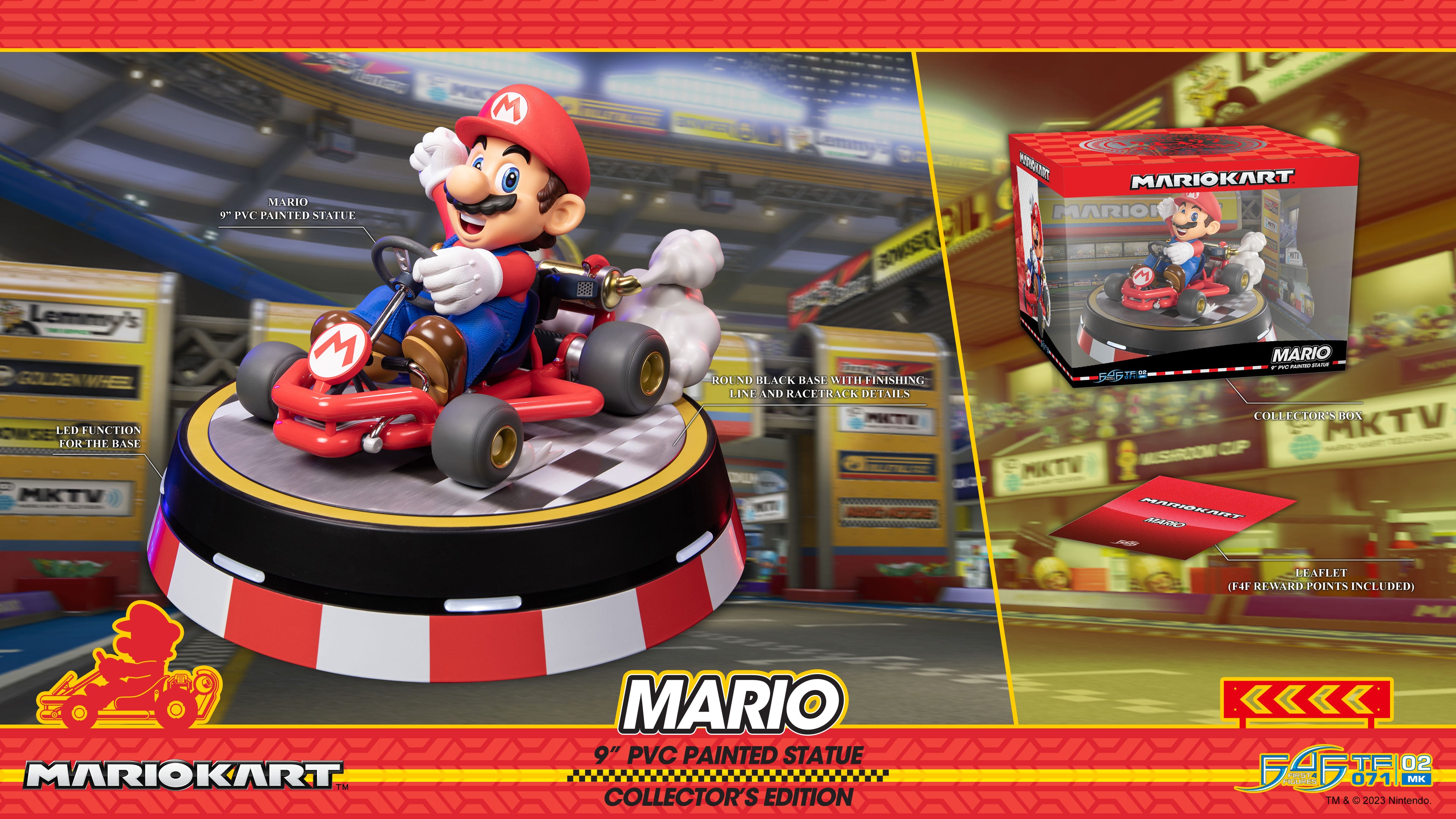 PRE-ORDER Mario Kart - Mario: Collector's Edition