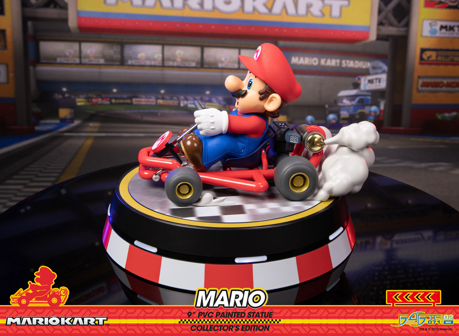 PRE-ORDER Mario Kart - Mario: Collector's Edition