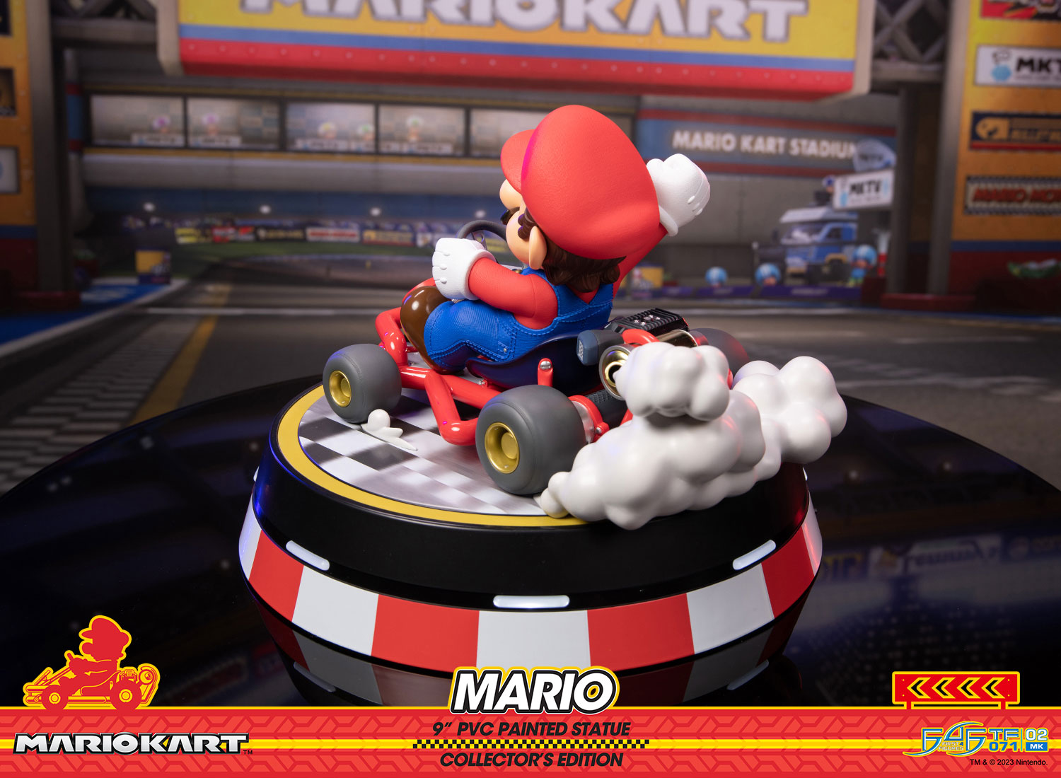 PRE-ORDER Mario Kart - Mario: Collector's Edition