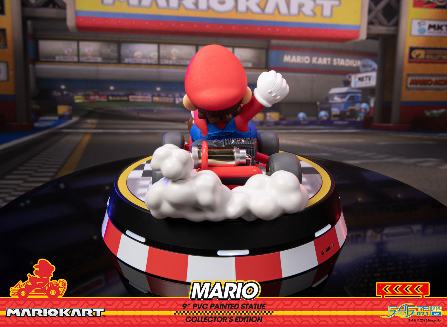 PRE-ORDER Mario Kart - Mario: Collector's Edition