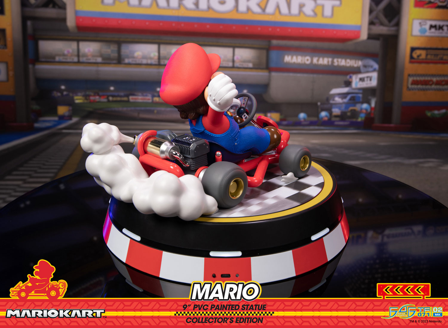 PRE-ORDER Mario Kart - Mario: Collector's Edition