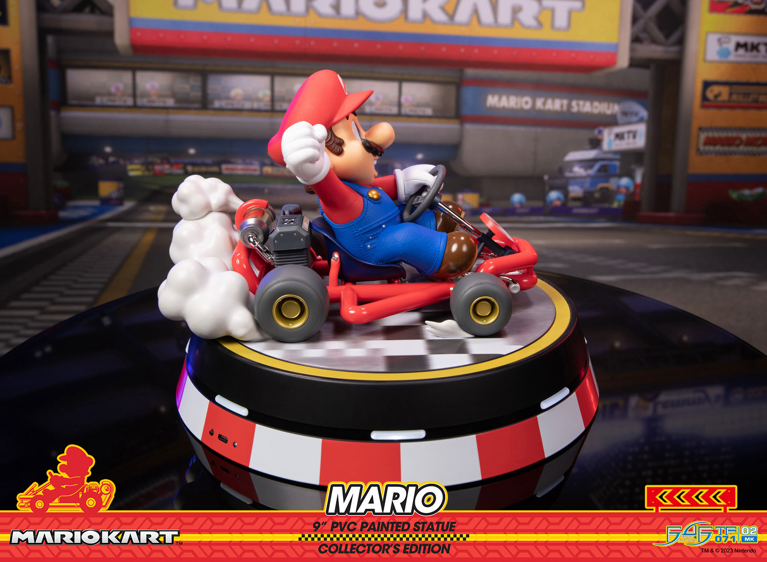 PRE-ORDER Mario Kart - Mario: Collector's Edition