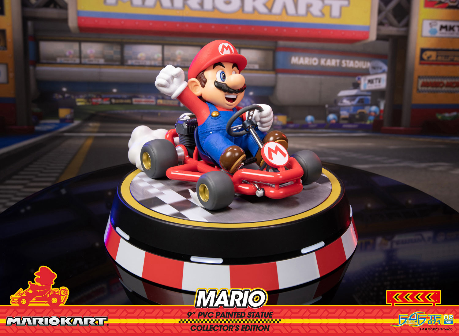 PRE-ORDER Mario Kart - Mario: Collector's Edition