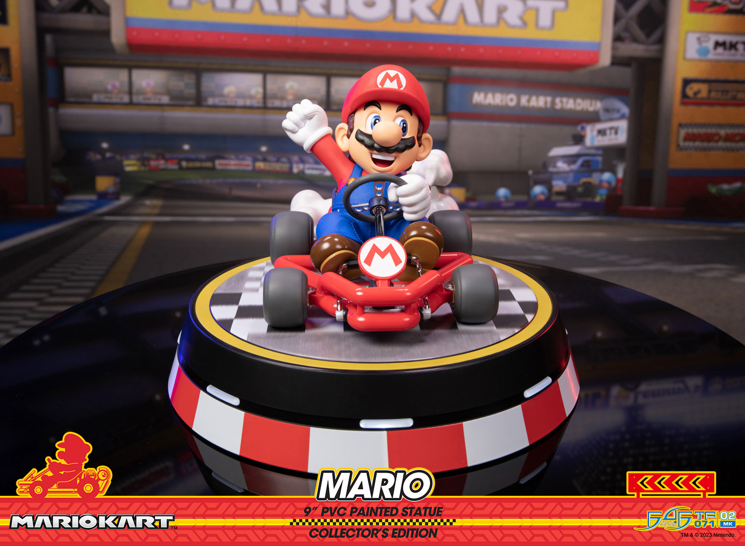 PRE-ORDER Mario Kart - Mario: Collector's Edition