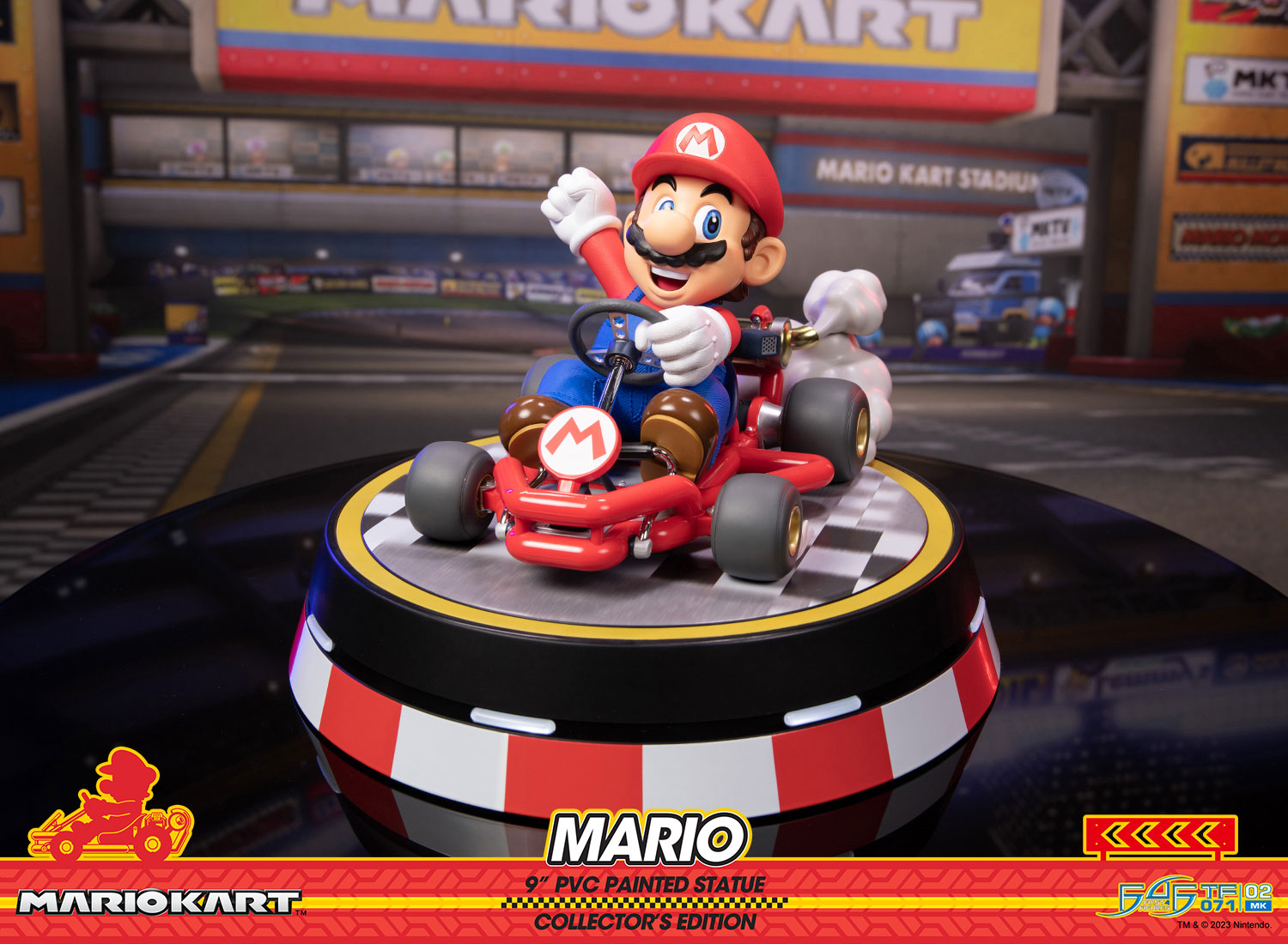PRE-ORDER Mario Kart - Mario: Collector's Edition