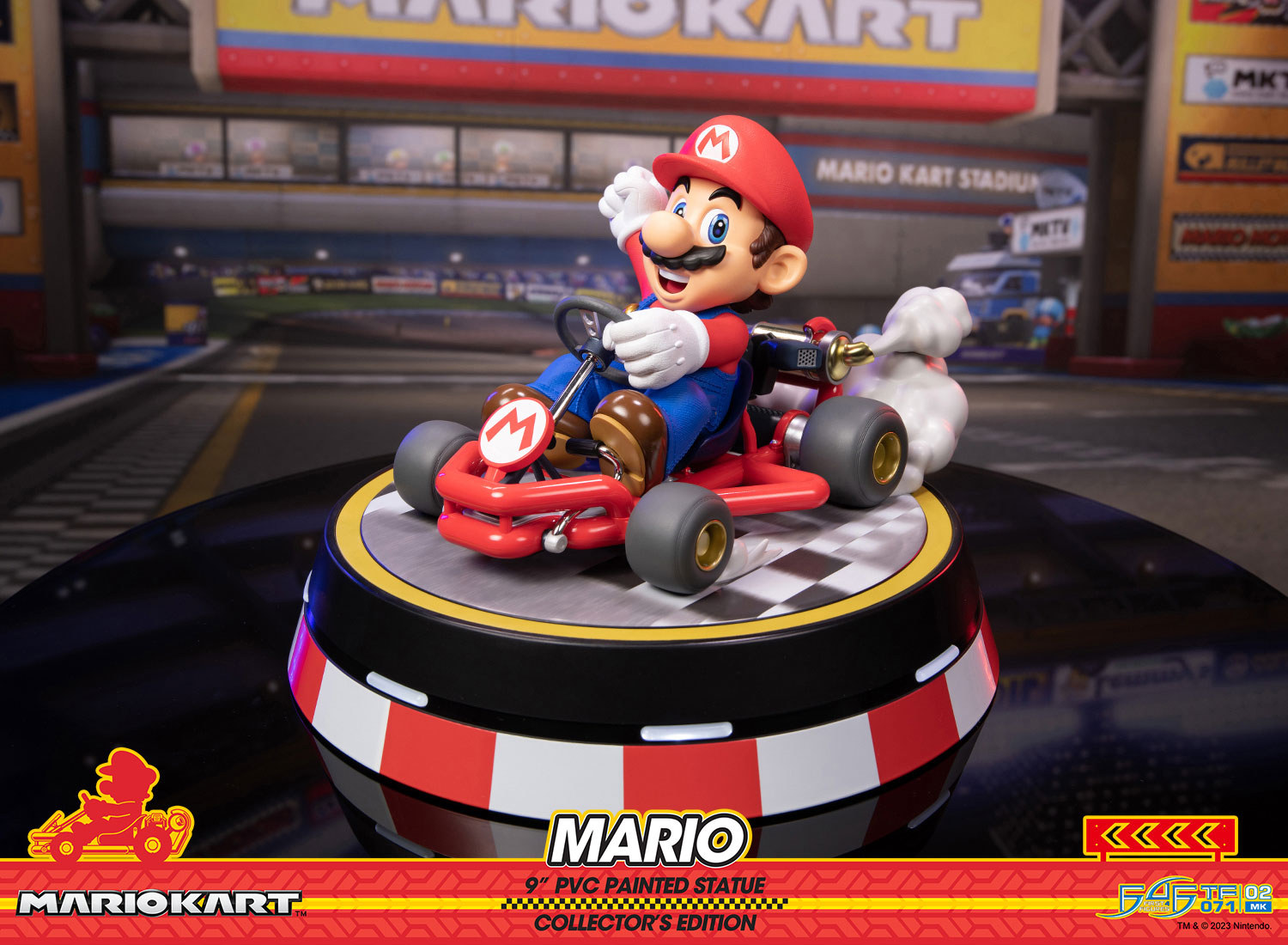 PRE-ORDER Mario Kart - Mario: Collector's Edition
