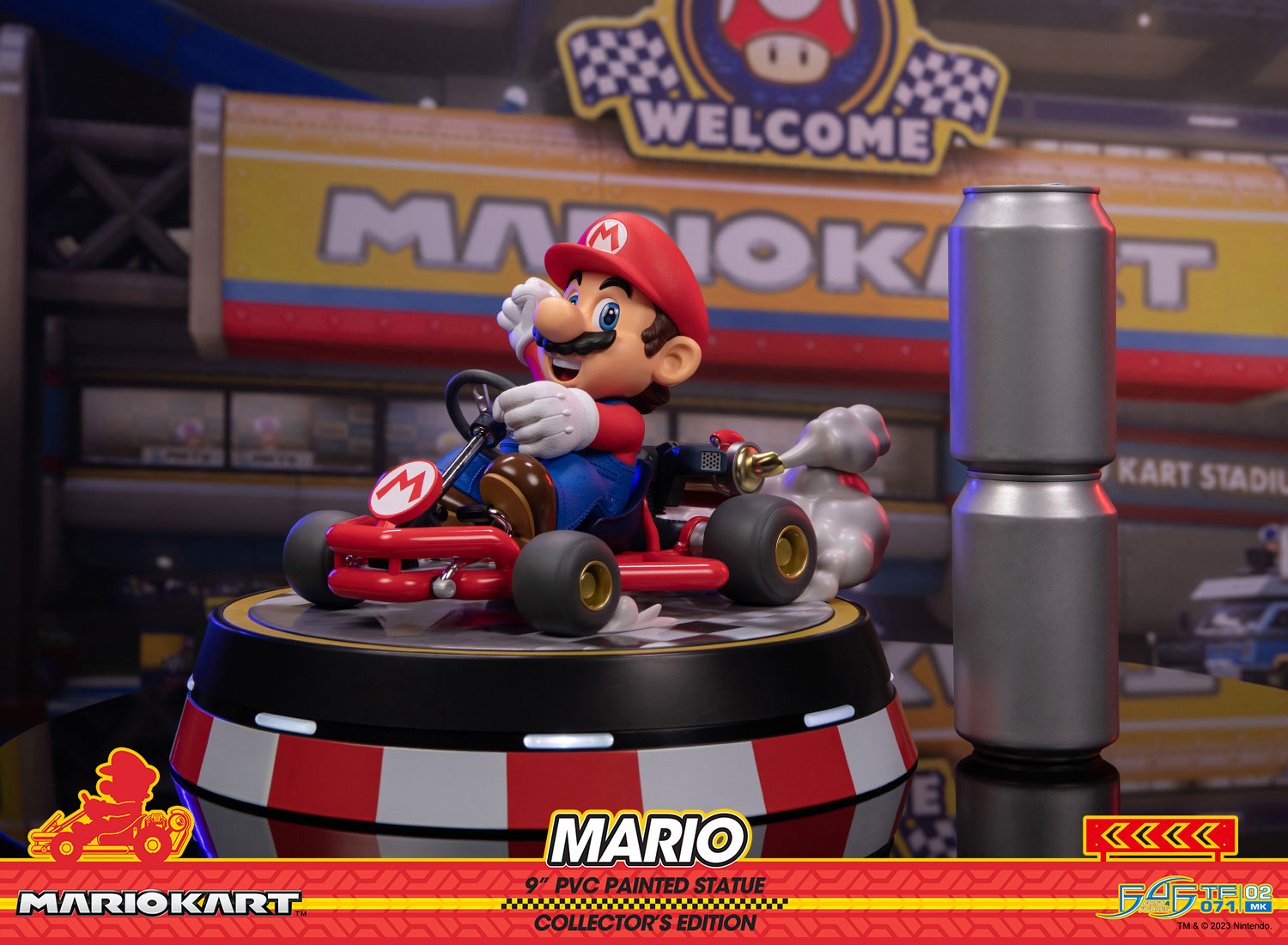 PRE-ORDER Mario Kart - Mario: Collector's Edition