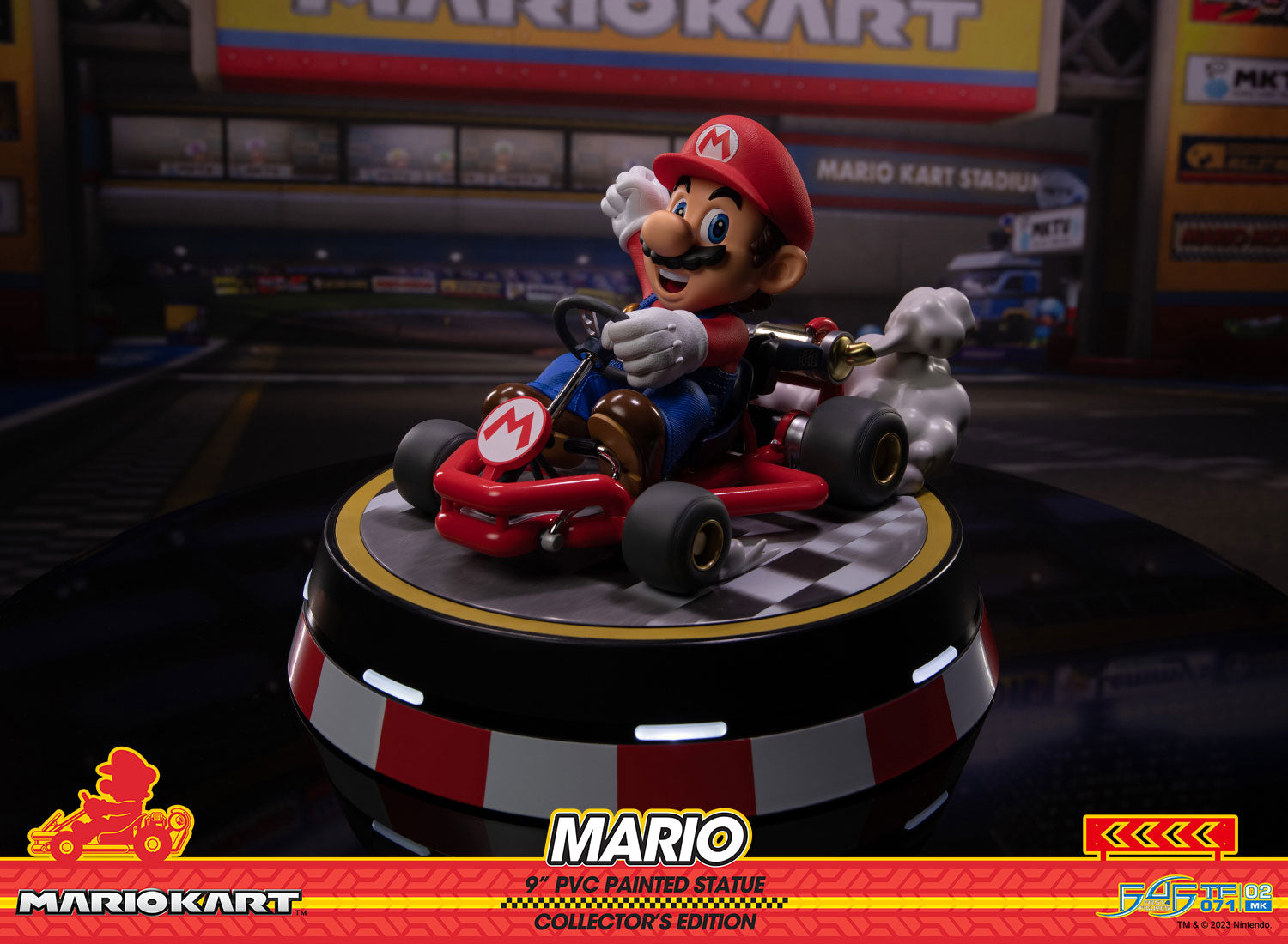 PRE-ORDER Mario Kart - Mario: Collector's Edition