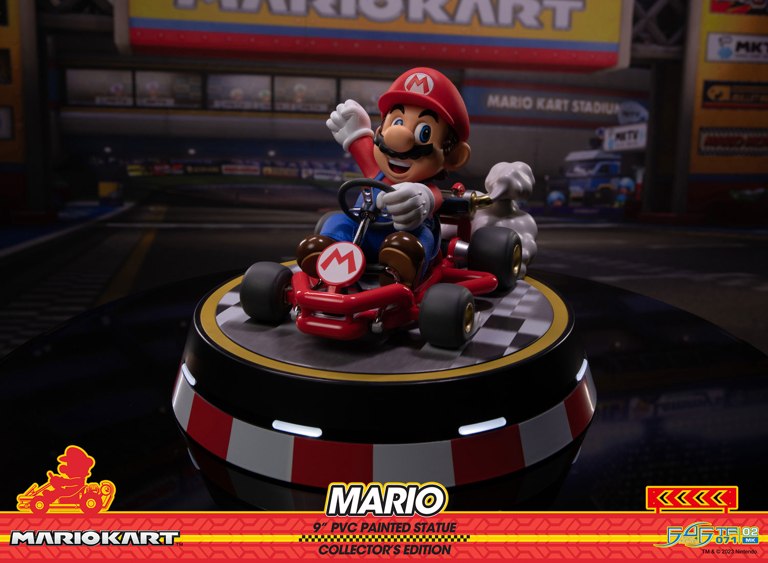 PRE-ORDER Mario Kart - Mario: Collector's Edition