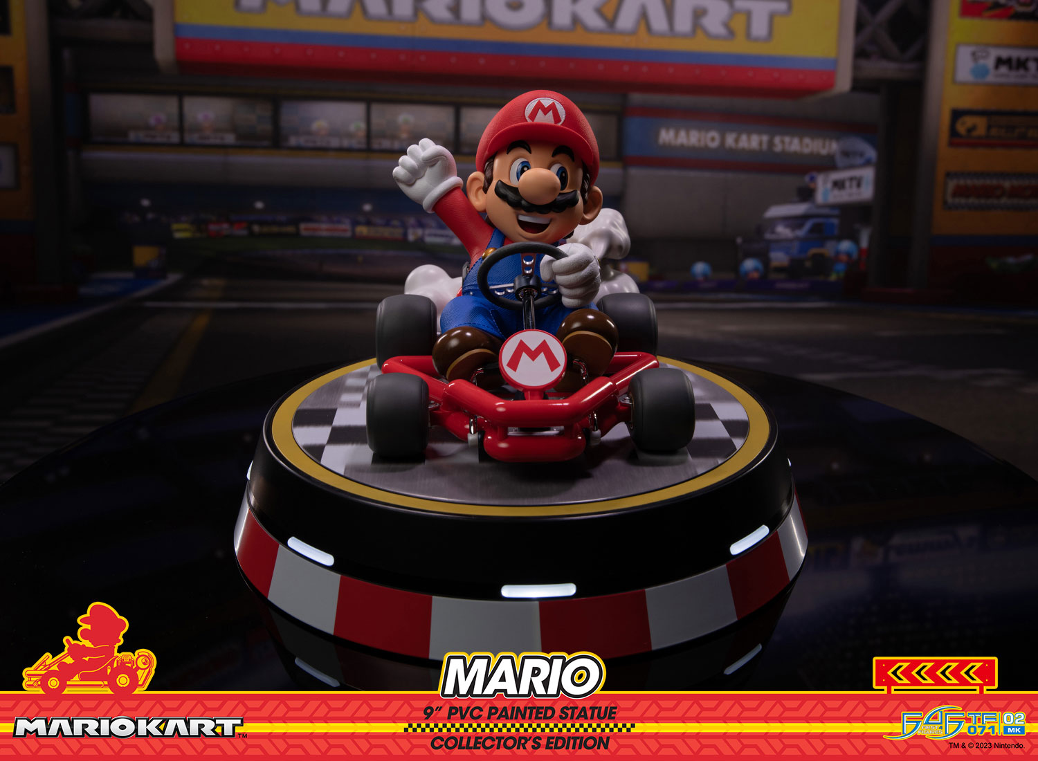 PRE-ORDER Mario Kart - Mario: Collector's Edition