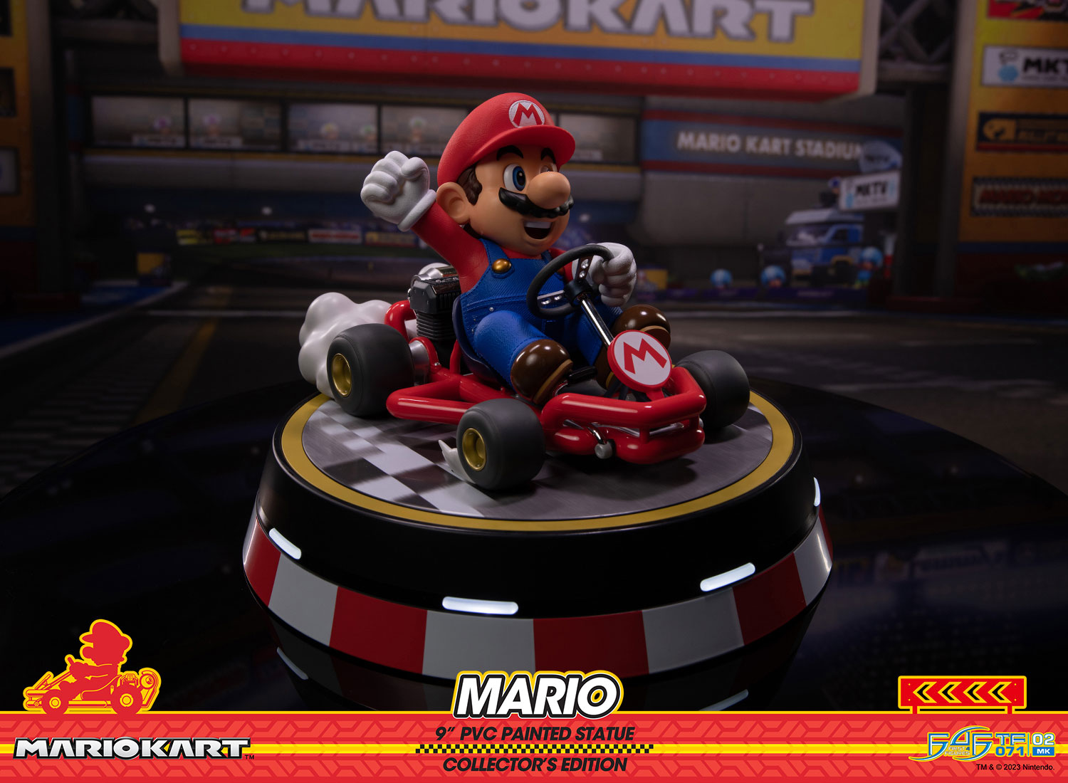 PRE-ORDER Mario Kart - Mario: Collector's Edition
