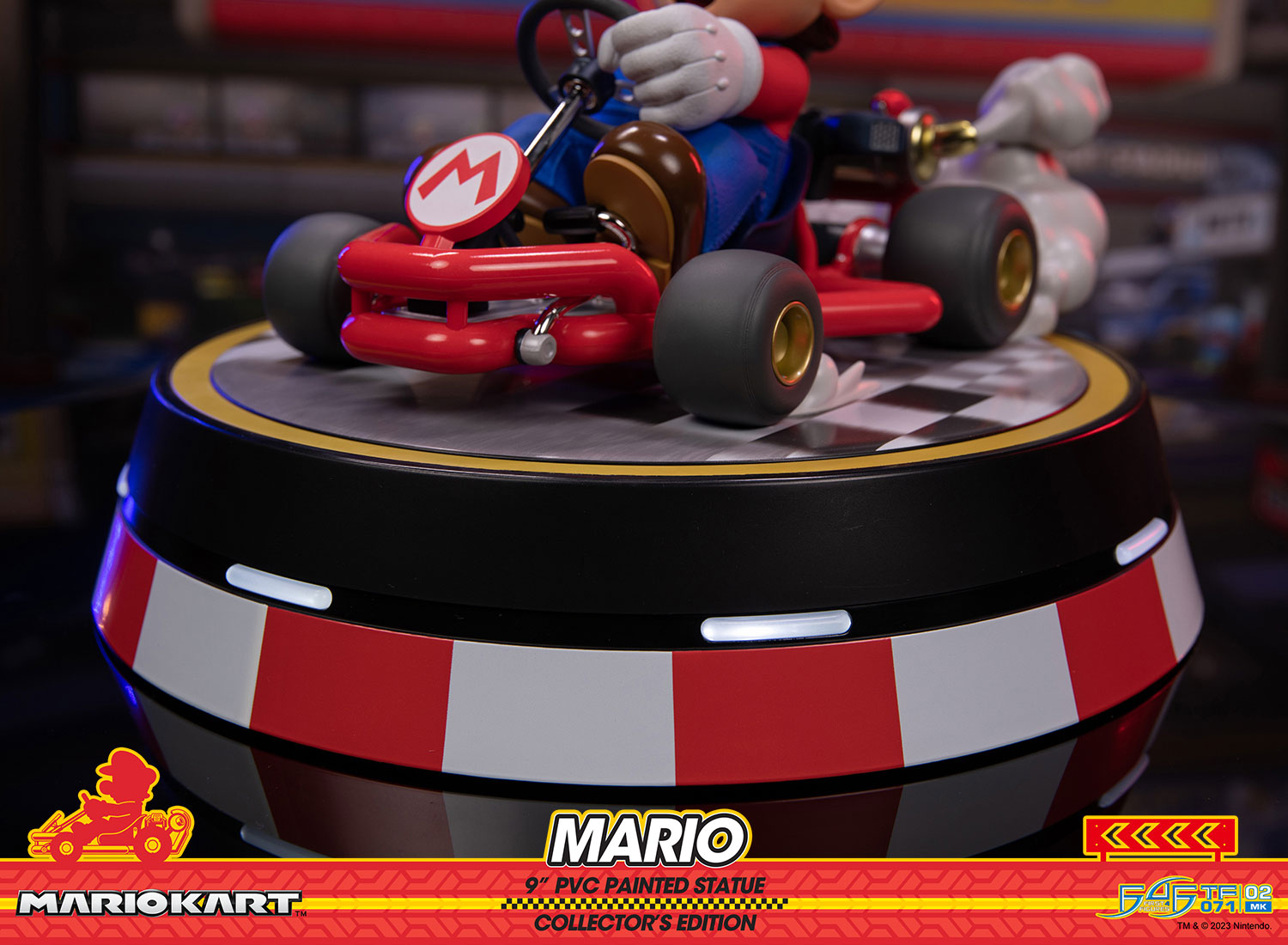 PRE-ORDER Mario Kart - Mario: Collector's Edition