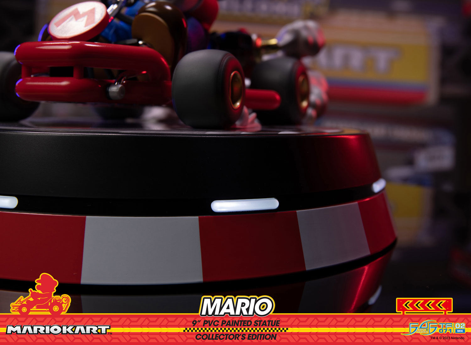 PRE-ORDER Mario Kart - Mario: Collector's Edition