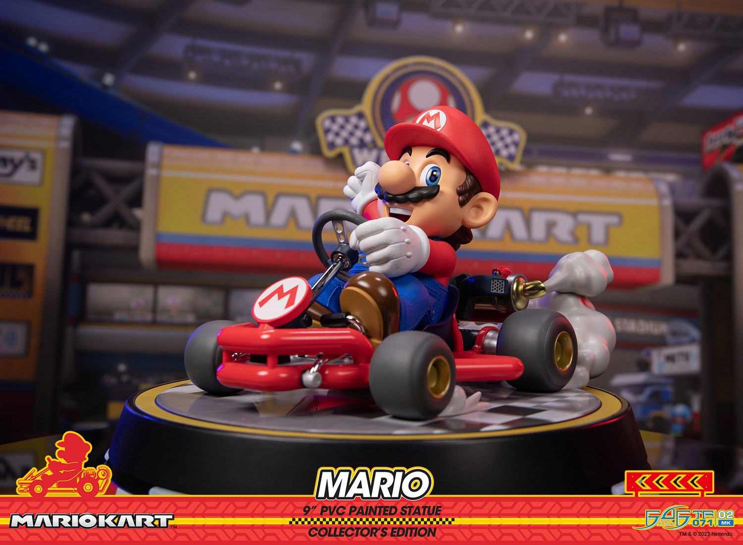 PRE-ORDER Mario Kart - Mario: Collector's Edition