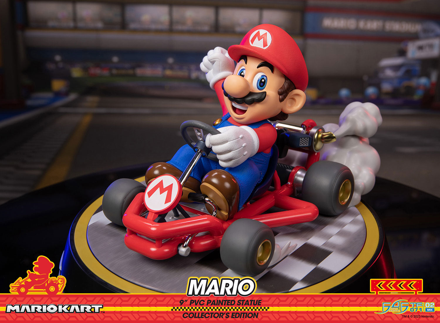 PRE-ORDER Mario Kart - Mario: Collector's Edition